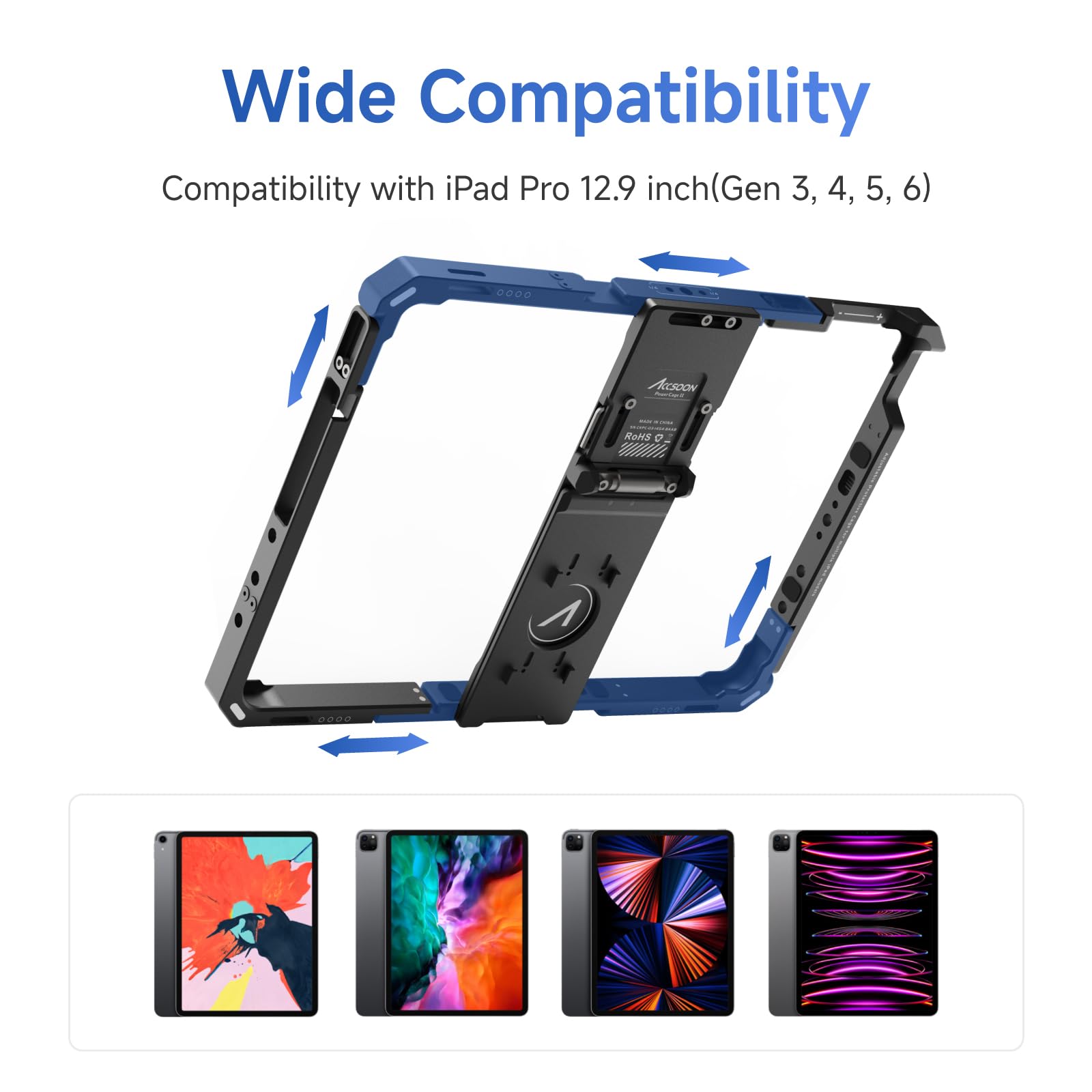 【週末セール♪】Accsoon PowerCage II NP-F 充電機能付 Amazon.co.jp: Accsoon iPad パワーケージ II ダンピング